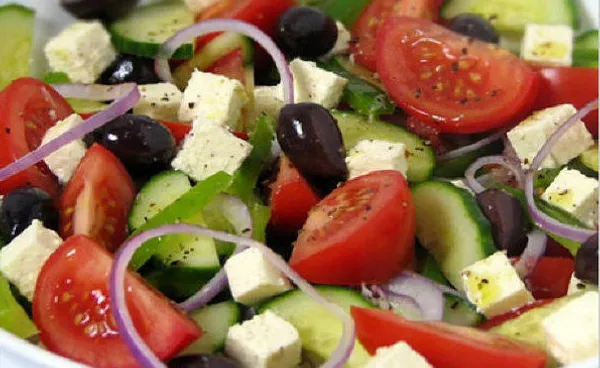 Picture of lunch at Oasis